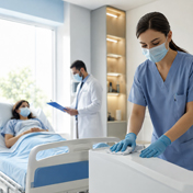 Infection prevention and control practices