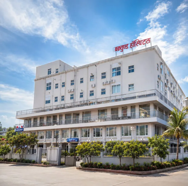 Vakratunda Hospital 120 bed superspeciality healthcare center in Nashik providing advanced medical and surgical services