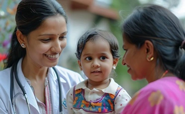 Community-focused hospital care and patient consultation services