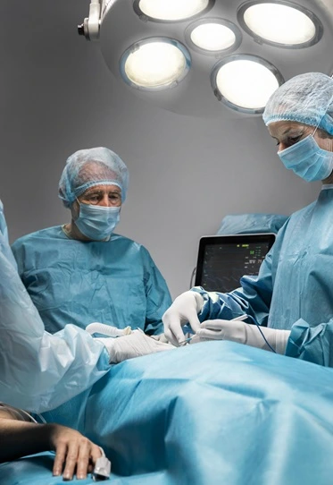 Advanced modular operation theatre, ICU and diagnostic imaging facilities providing high-quality hospital care.