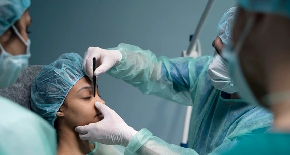 Plastic and reconstructive surgery department providing cosmetic, trauma, burns, and deformity reconstruction with precision and safety