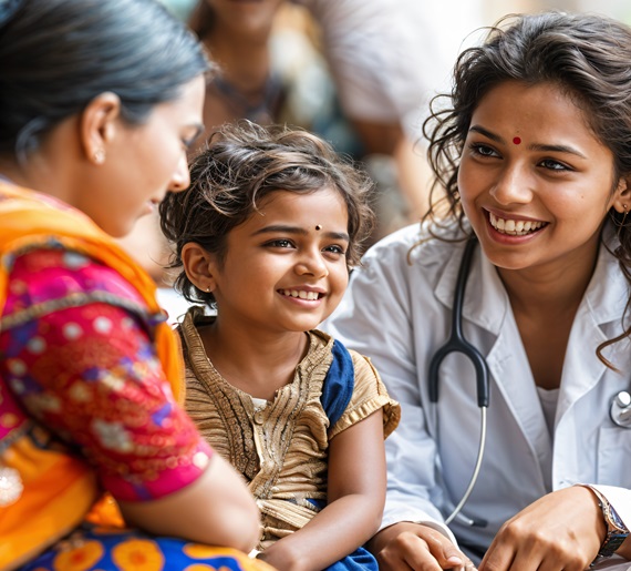 Vakratunda Hospital organizing free medical camp and community healthcare initiatives in rural areas