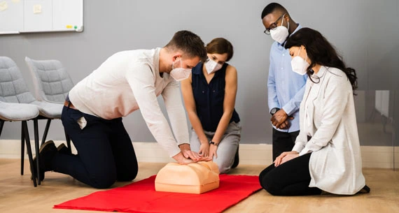 corporate first aid training program