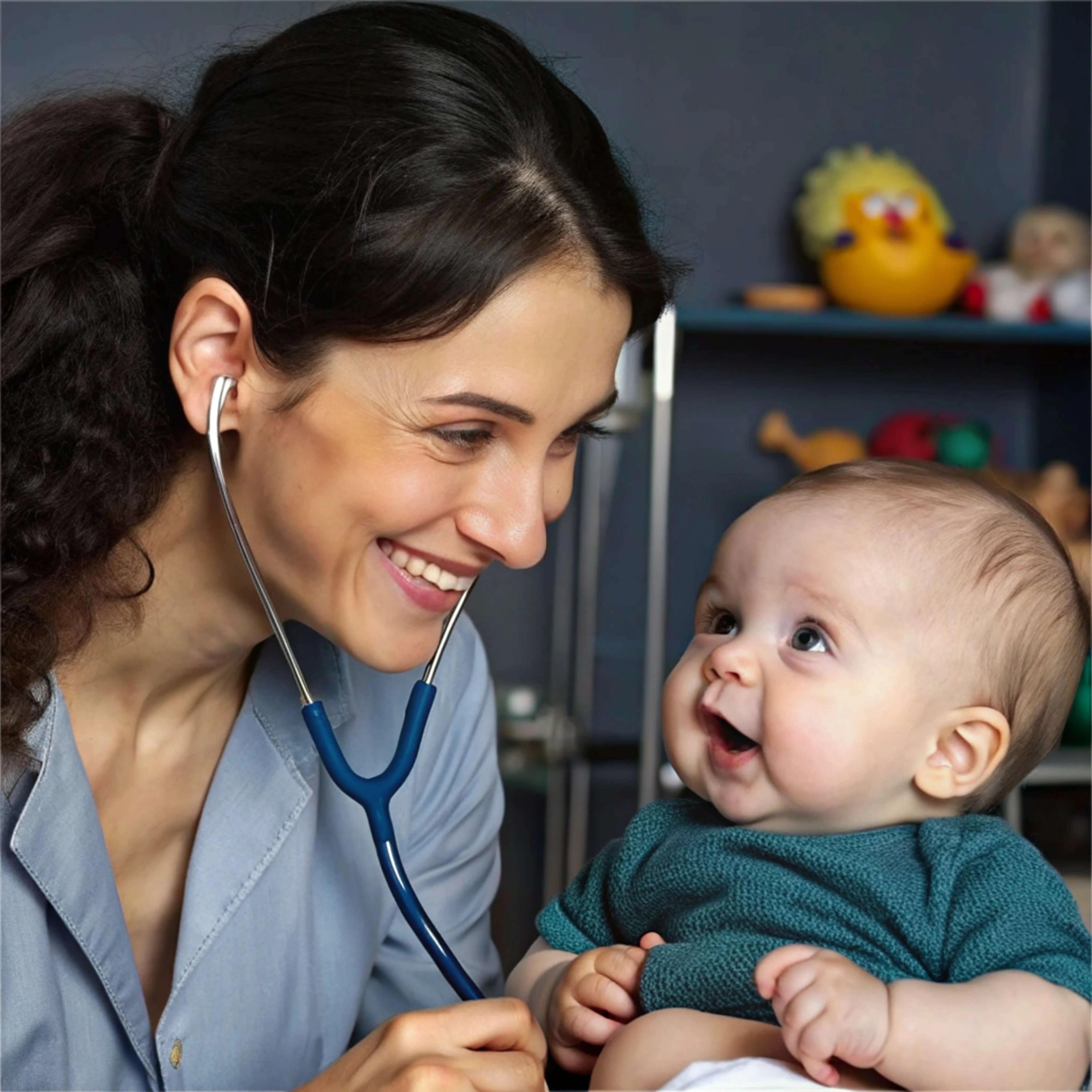 Indian neonatal intensive nursing care with experienced nurse providing expert medication management
