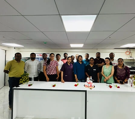 doctors day celebration at vakratunda hospital nashik