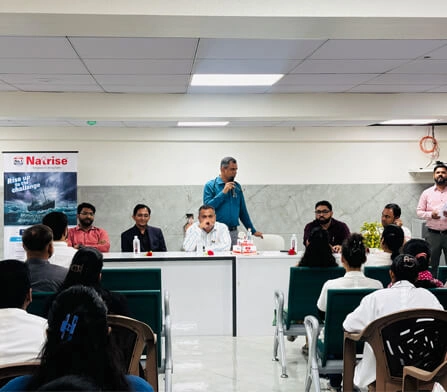 doctors day event at vakratunda hospital