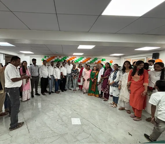 Cultural program during Vakratunda Hospital anniversary