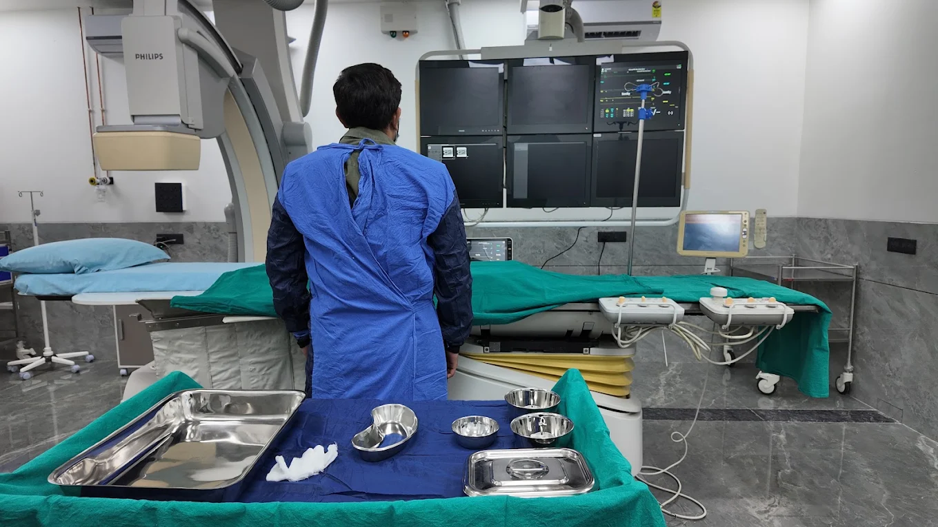 Advance OT Preparation - Vakratunda Hospital