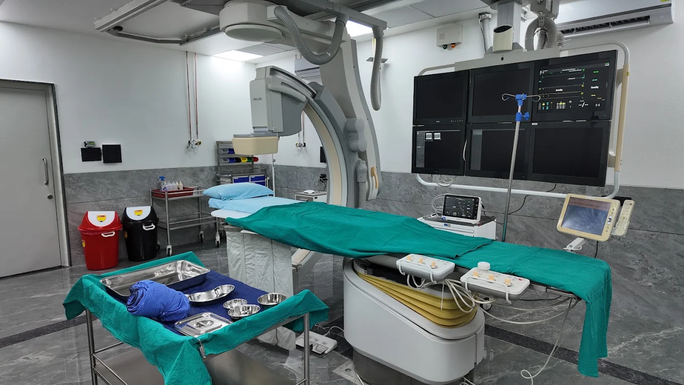 Advance OT - Vakratunda Hospital