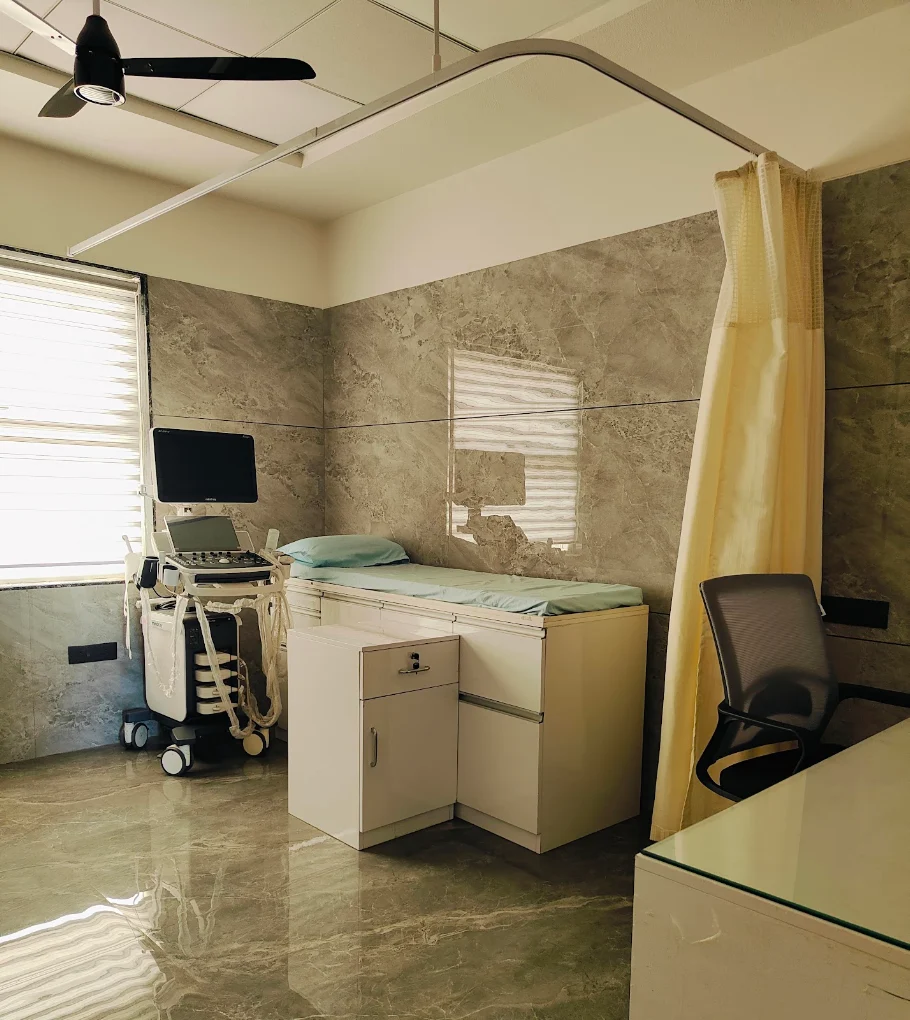 Check Up Room - Vakratunda Hospital