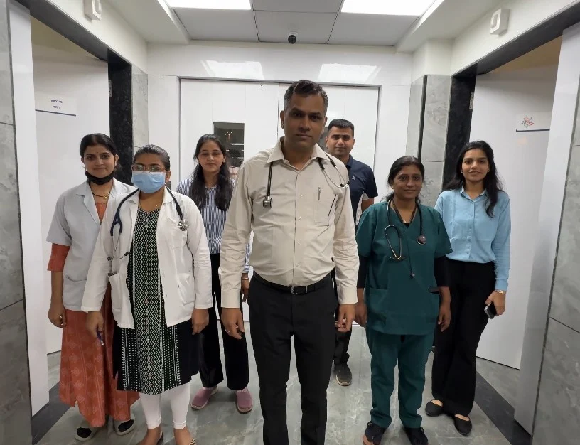 Doctor And Nurse Team - Vakratunda Hospital