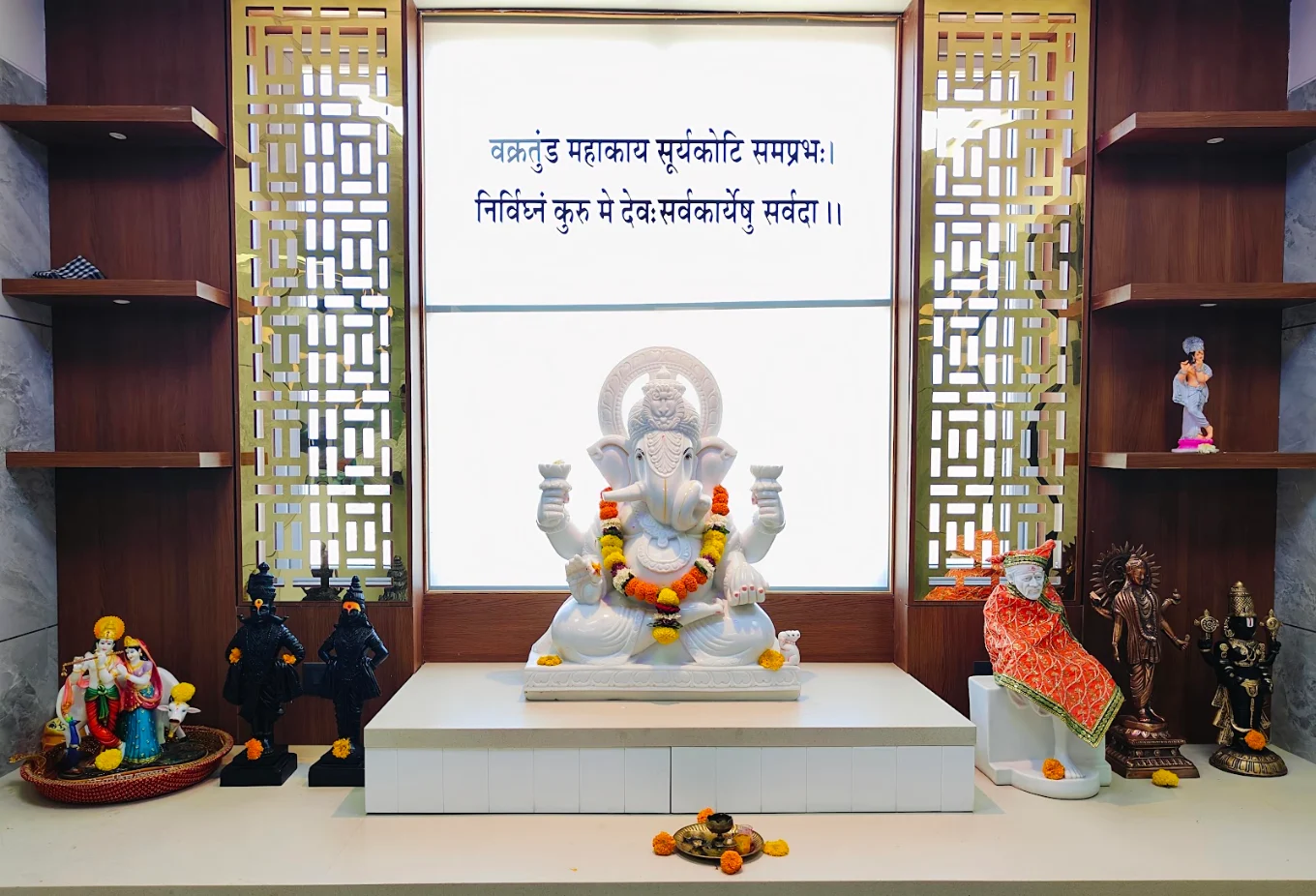 Ganapati Bappa Temple - Vakratunda Hospital