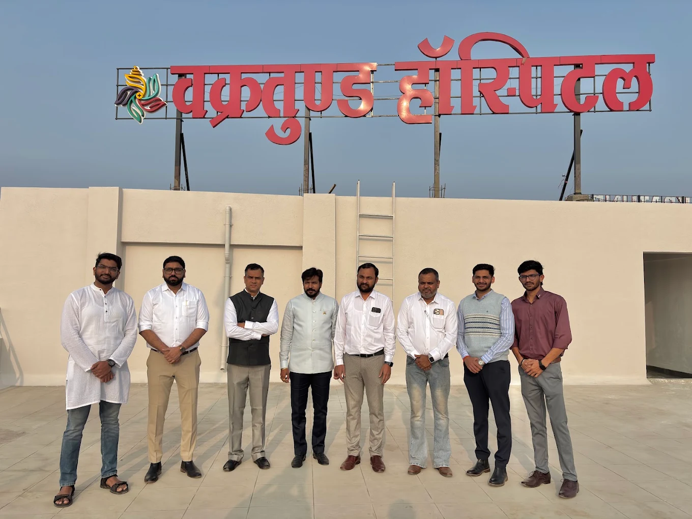 Group Image Of Doctors - Vakratunda Hospital