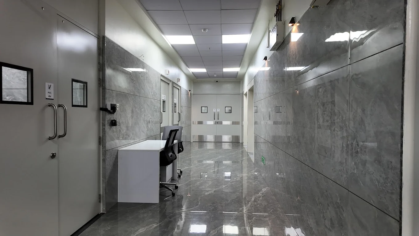 Hospital Passage Area - Vakratunda Hospital