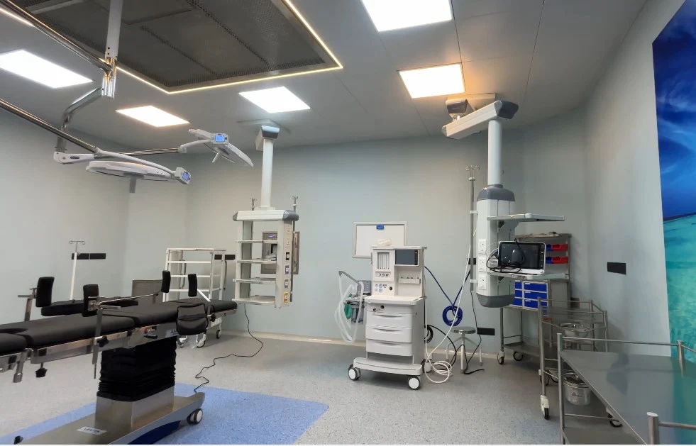 Laminar OT - Vakratunda Hospital