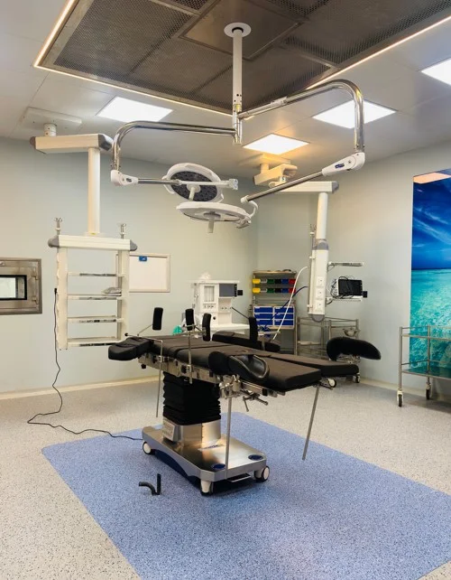 Laminar OT - Vakratunda Hospital