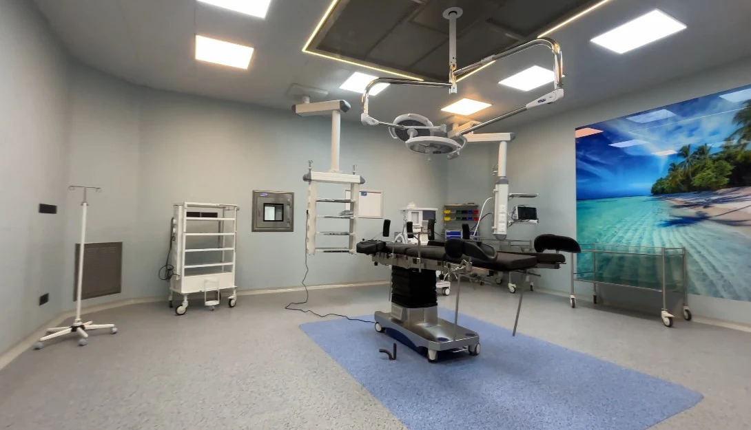 Laminar OT - Vakratunda Hospital