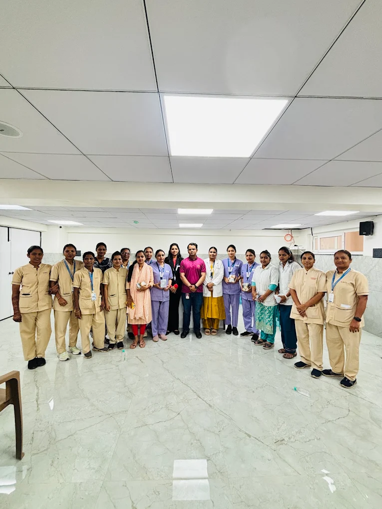 Nurse Team - Vakratunda Hospital