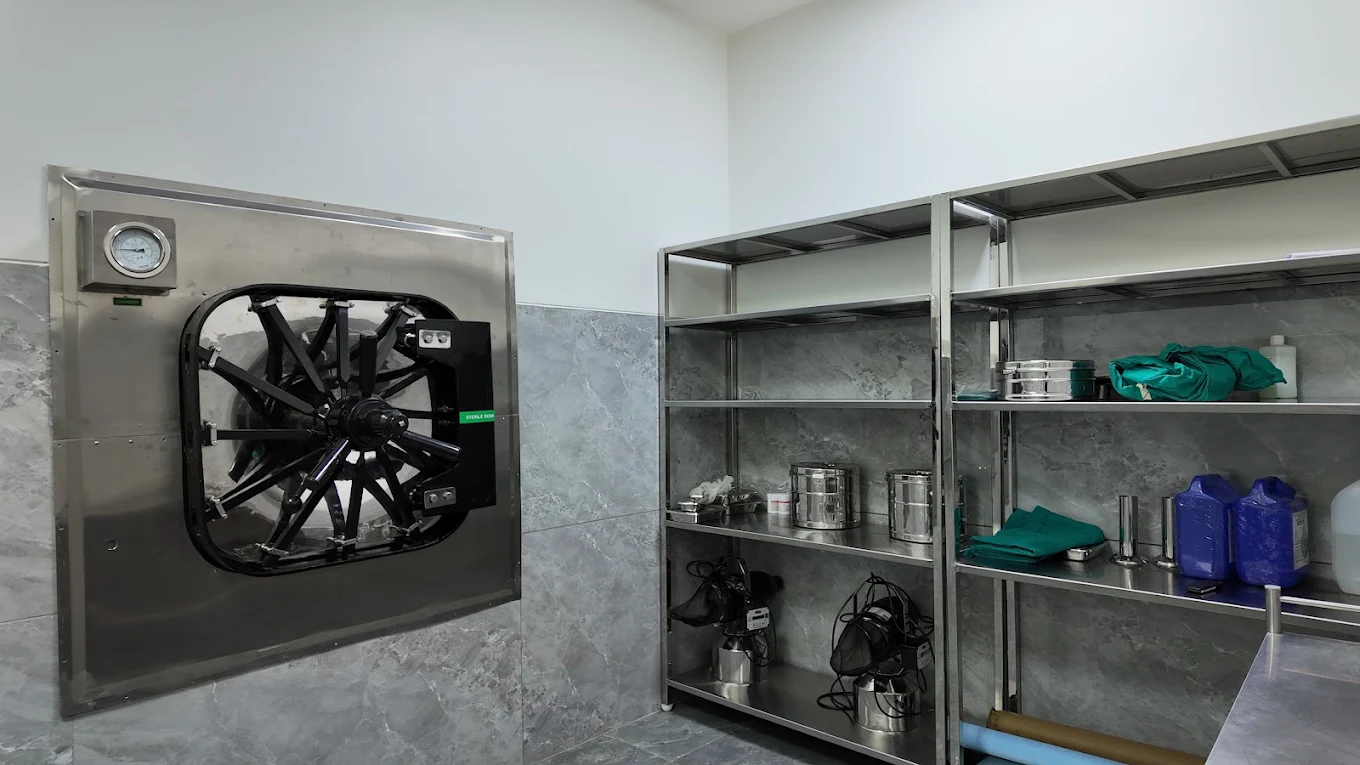 OT Preparation Room - Vakratunda Hospital