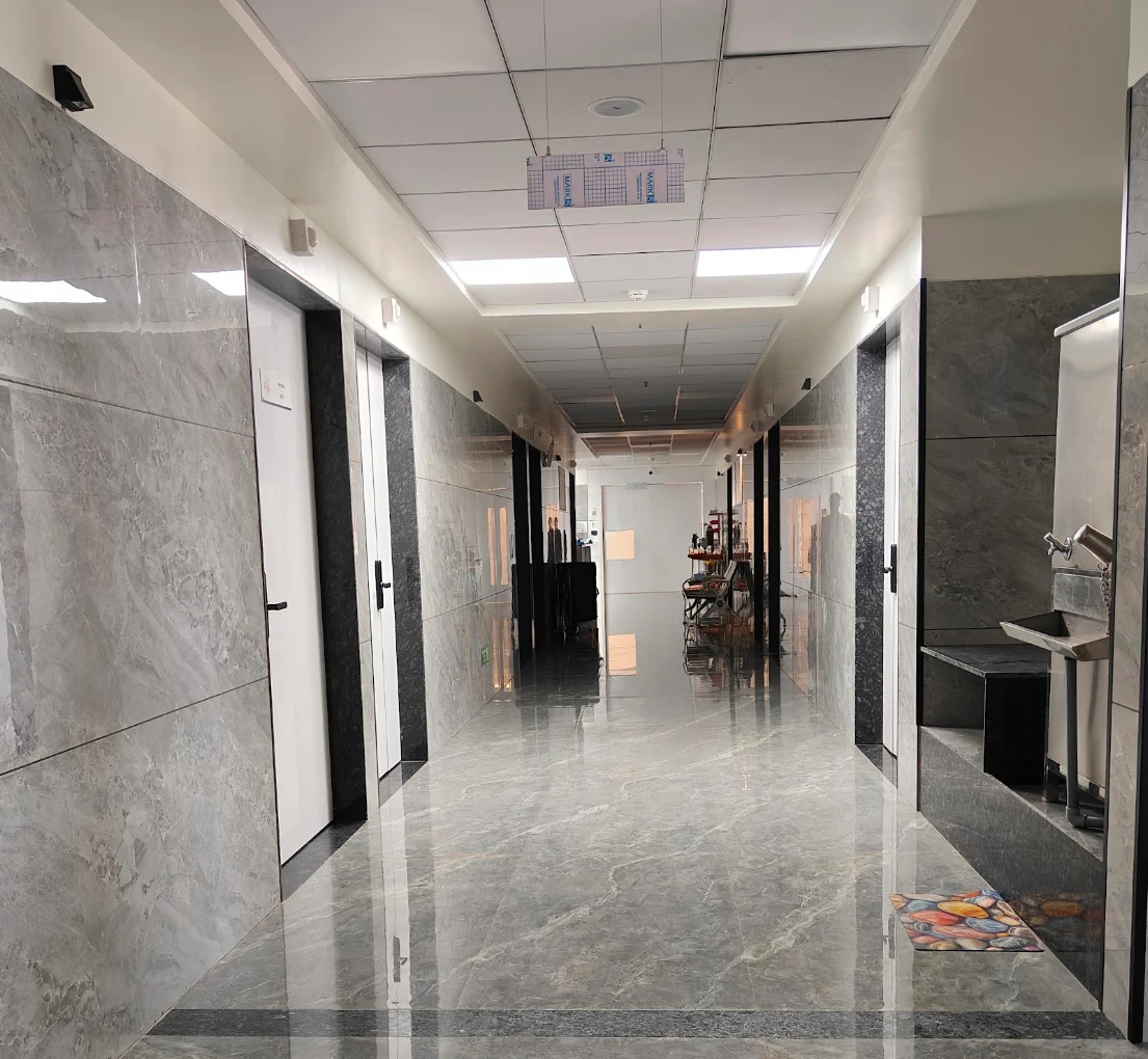 Passage Area - Vakratunda Hospital