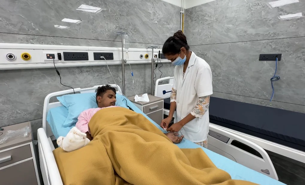Patient Care - Vakratunda Hospital