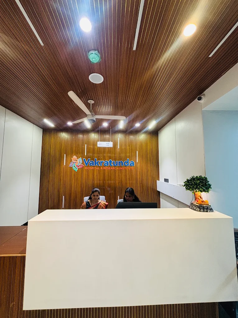 Reception - Vakratunda Hospital