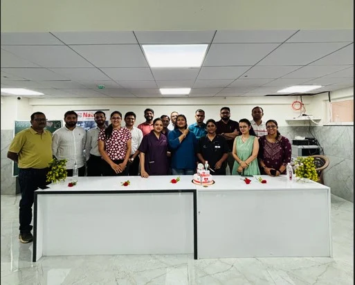 Team Celebrations - Vakratunda Hospital