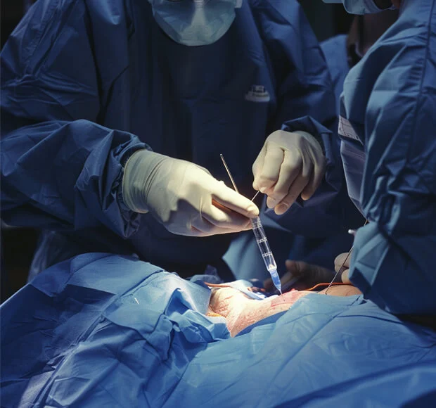 Emergency surgery and trauma care team at Vakratunda Hospital