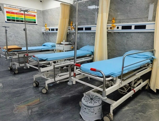 Vakratunda Hospital Infrastructure