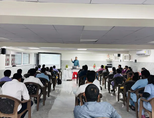 Hospital administration team at Vakratunda Hospital ensuring seamless operations and patient satisfaction