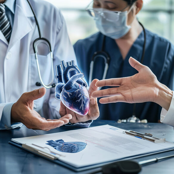Cardiac Sciences Department at Vakratunda Hospital Nashik
