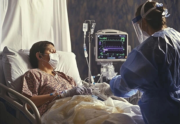 Advanced Critical Care Units at Vakratunda Hospital including ICU, NICU and PICU facilities