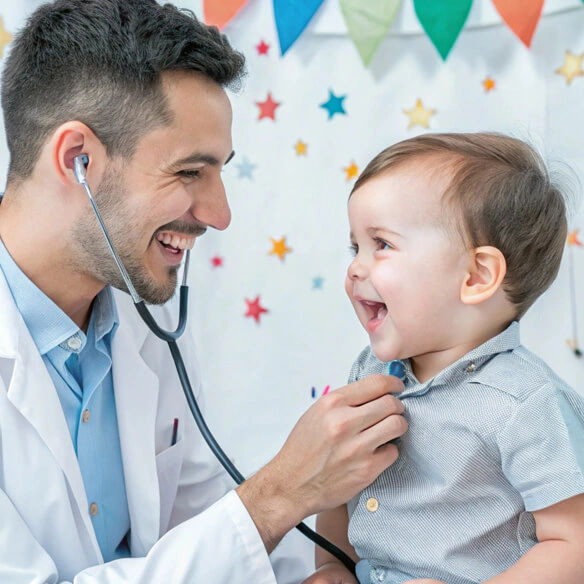 Pediatrics Department at Vakratunda Hospital Nashik