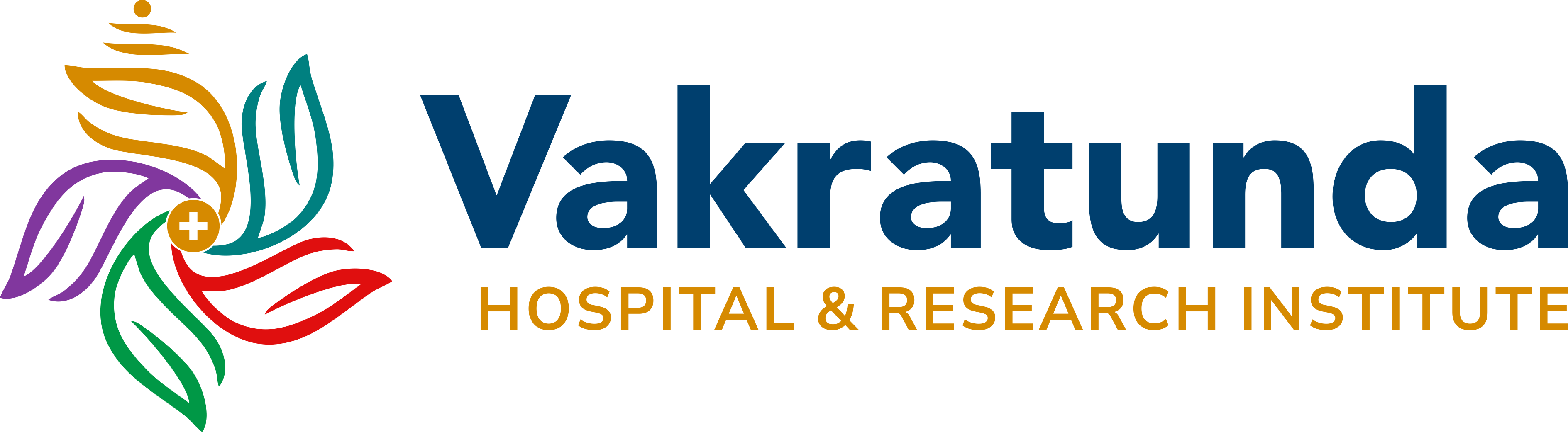 Vakratunda Hospital Logo