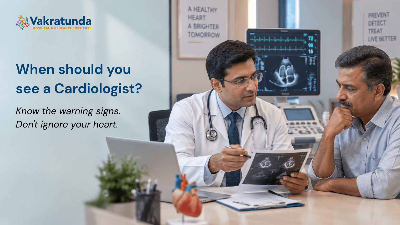 When Should You See a Cardiologist? Warning Signs to Know