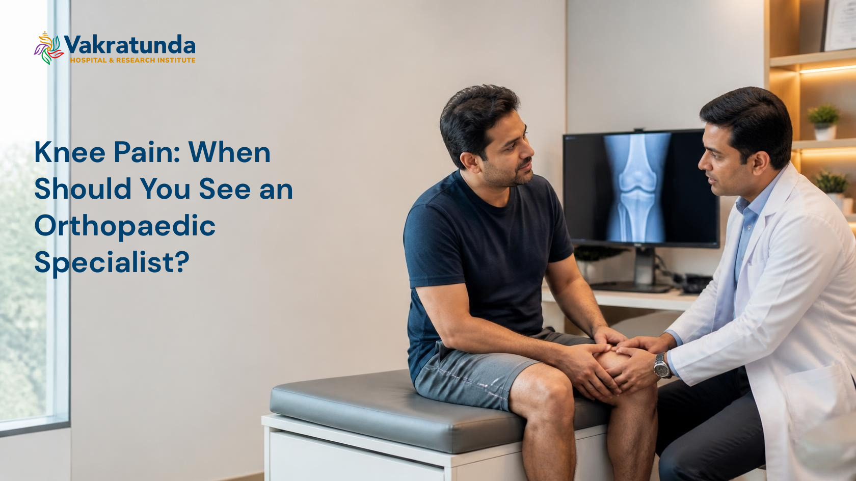Knee Pain: When Should You See an Orthopaedic Specialist?