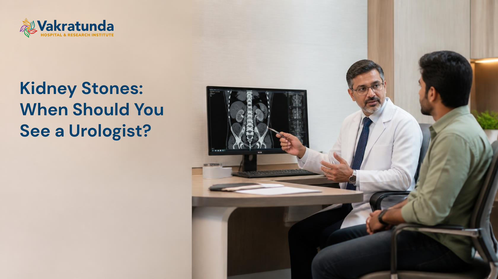 Kidney Stones: When Should You See a Urologist?