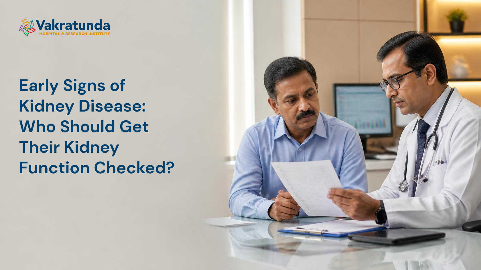Early Signs of Kidney Disease: Who Should Get Their Kidney Function Checked?